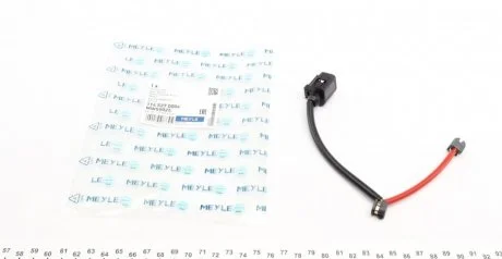 Фото датчик зносу MEYLE 1145270004 Датчик зносу MEYLE 1145270004