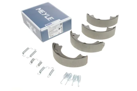 Тормозные колодки барабанные MEYLE 114 533 0001/S