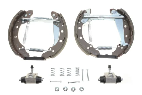 Гальмівна колодка AUDI 80 B3, 90 B3, SEAT CORDOBA, CORDOBA VARIO, IBIZA II, IBIZA III, IBIZA IV, IBIZA IV SC, IBIZA IV ST, SKODA FABIA I, FABIA I PRAKTIK, FABIA II 1.0-Electric 09.86- MEYLE 1145330008