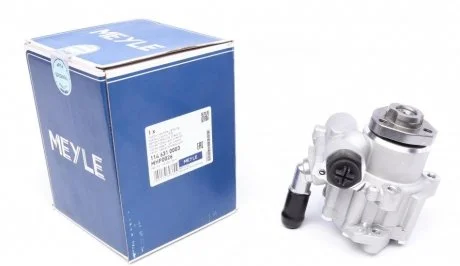 Фото насос гідропідсилювач керма MEYLE 114 631 0003 Насос гідропідсилювач керма MEYLE 114 631 0003