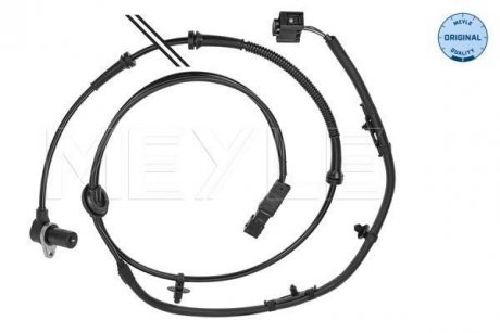 Sensor, Raddrehzahl / ABS wheel sensor MEYLE 1148000034