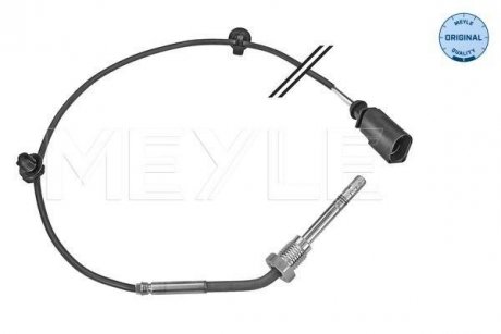 Sensor, exhaust gas temperature MEYLE 1148000157