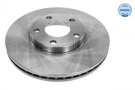 Тормозной диск VW P. A4/PASSAT MEYLE 1155210031