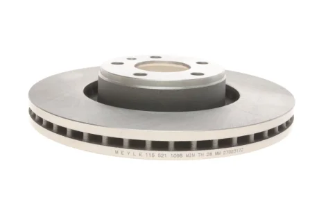 Тормозной диск MEYLE 115 521 1098