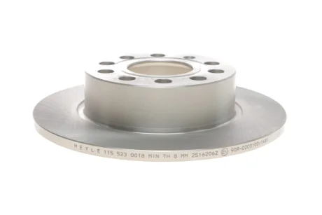 Тормозной диск MEYLE 115 523 0018