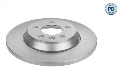 Brake disc MEYLE 1155230019PD
