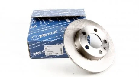 Фото диск гальмівний MEYLE 115 523 0037 Диск гальмівний MEYLE 115 523 0037
