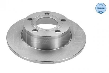 Тормозной диск AUDI T. A6 1,8-3,0 QUATTRO 97-05 MEYLE 1155230040