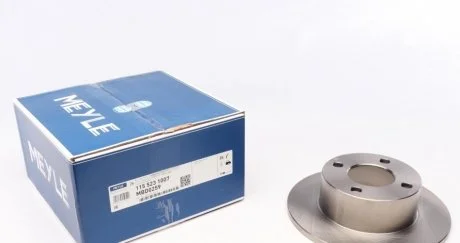 Диск тормозной MEYLE 115 523 1007