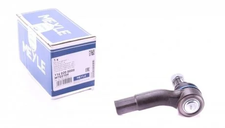 Фото накінечник кермової тяги MEYLE 116 020 0000 Накінечник кермової тяги MEYLE 116 020 0000