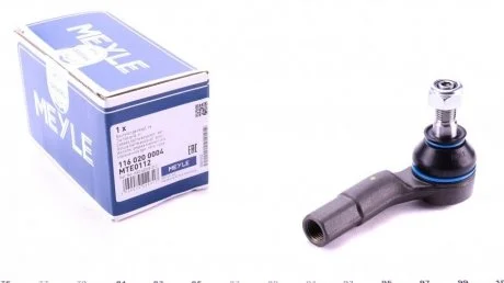 Фото накінечник кермової тяги MEYLE 116 020 0004 Накінечник кермової тяги MEYLE 116 020 0004