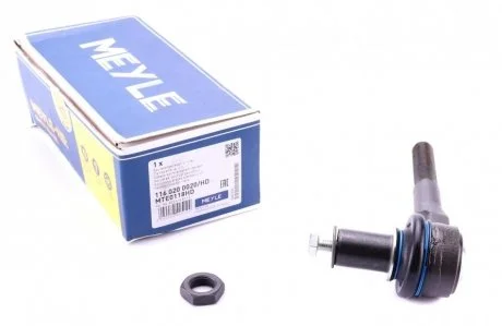 Фото кермовий наконечник MEYLE 1160200020HD Кермовий наконечник MEYLE 1160200020HD