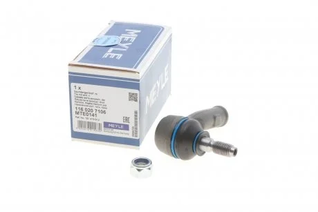 Фото накінечник кермової тяги MEYLE 116 020 7106 Накінечник кермової тяги MEYLE 116 020 7106