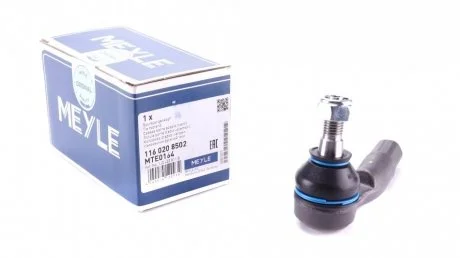 Фото накінечник кермової тяги MEYLE 116 020 8502 Накінечник кермової тяги MEYLE 116 020 8502