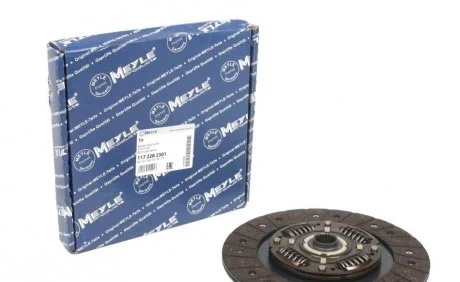 Фото диск сцепления MEYLE 117 228 2301 Диск сцепления MEYLE 117 228 2301