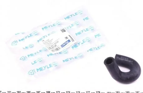 Патрубок системи охолодження MEYLE 119 121 0029