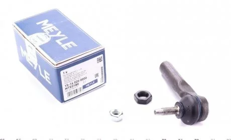 Фото накінечник кермової тяги MEYLE 15160200006 Накінечник кермової тяги MEYLE 15160200006