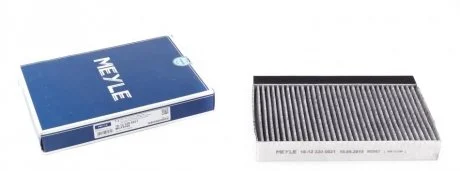 Фільтр повітря салону MEGANE 08- Z WEGLEM MEYLE 16123200021