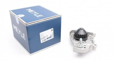 Насос охолоджуючої рідини, з ущільненням DACIA LOGAN, LOGAN EXPRESS, LOGAN MCV, SANDERO, RENAULT CLIO II, KANGOO, KANGOO EXPRESS, KANGOO II, LOGAN I, MEGANE I, MEGANE I CLASSIC 1.4-1.6LPG 01.96- MEYLE 16-13 086 1686