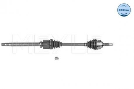 Вал приводний RENAULT GRAND SCENIC/ MEGANE (вир-во) MEYLE 16-14 498 0063
