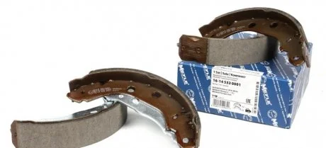 Гальмівні колодки (набір) MEYLE 16-14 533 0001