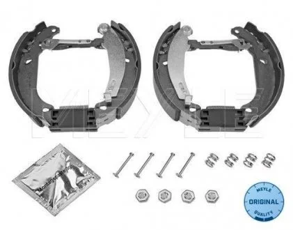 Тормозные колодки.) MEYLE 16145330014K