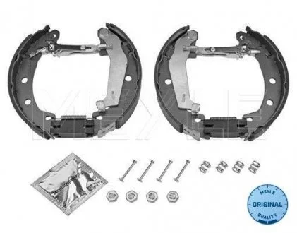 Тормозные колодки.) MEYLE 16145330015K