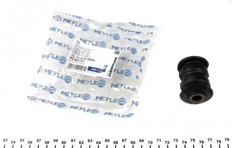 Фото сайлентблок MEYLE 16-14 610 0004 Сайлентблок MEYLE 16-14 610 0004
