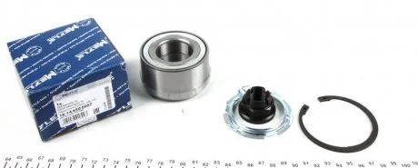 Фото підшипник маточини (комплект) MEYLE 16-14 650 0007 Підшипник маточини (комплект) MEYLE 16-14 650 0007