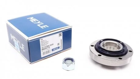 Фото маточина колеса з інтегрованим підшипником MEYLE 16-14 650 0020 Маточина колеса з інтегрованим підшипником MEYLE 16-14 650 0020