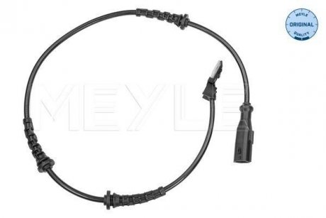 Sensor, Raddrehzahl / ABS wheel sensor MEYLE 16148000010