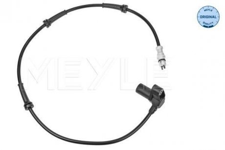 Sensor, Raddrehzahl / ABS wheel sensor MEYLE 16148000018