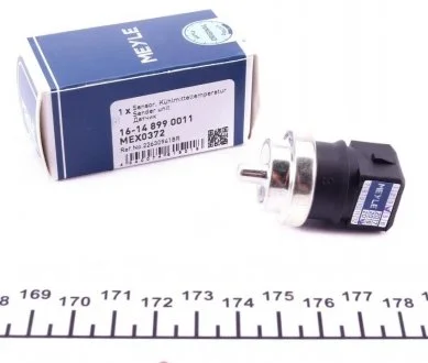 Фото датчик температури охолоджуючої рідини MEYLE 16-14 899 0011 Датчик температури охолоджуючої рідини MEYLE 16-14 899 0011