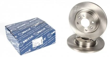 Фото диск гальмівний MEYLE 16-15 521 0005 Диск гальмівний MEYLE 16-15 521 0005