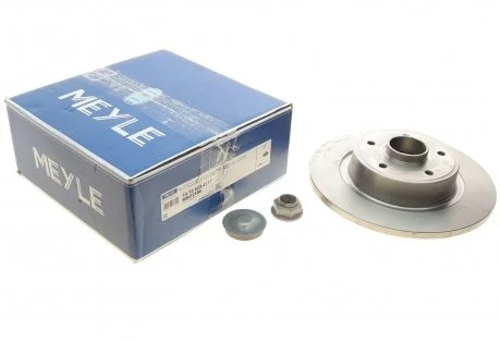 Диск тормозной RENAULT T. LAGUNA 1,6-3,0 01-07 KPL Z ЭO╜YSKIEM ABS MEYLE 16155234117