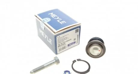 Фото шаровая опора комплект ME 16-16 010 0004 MEYLE 16160100004S Шаровая опора комплект ME 16-16 010 0004 MEYLE 16160100004S