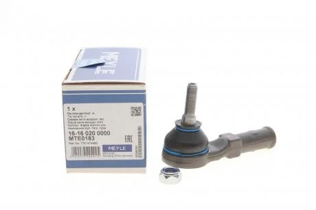 Фото накінечник кермової тяги MEYLE 16-16 020 0000 Накінечник кермової тяги MEYLE 16-16 020 0000