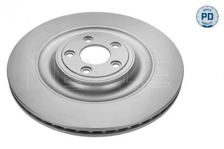 Brake disc MEYLE 18155230007PD