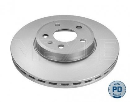 Тормозной диск VW P. A4/A5 07- MEYLE 1835210001PD