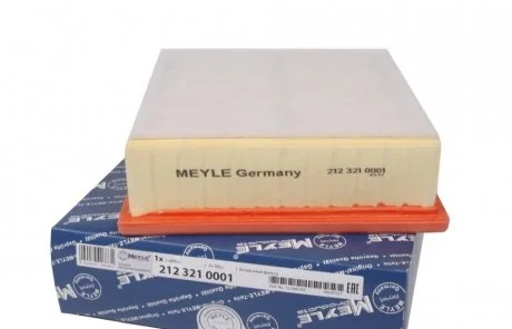 Фото фильтр воздушный MEYLE 212 321 0001 Фильтр воздушный MEYLE 212 321 0001