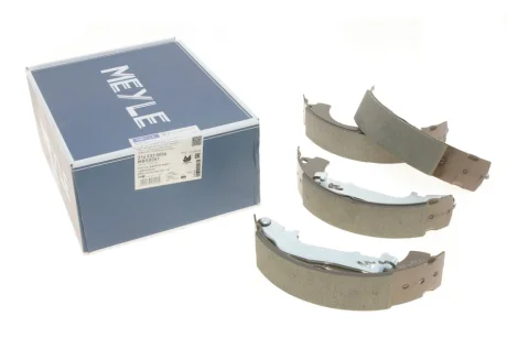 Тормозные колодки барабанные MEYLE 214 533 0006