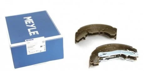 Фото комплект гальмівних колодок MEYLE 214 533 0007 Комплект гальмівних колодок MEYLE 214 533 0007