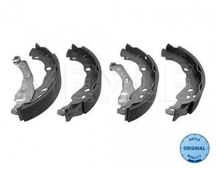 Тормозные колодки барабанные MEYLE 2145330008