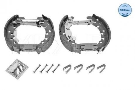 Bremsbackensatz / Brake shoe kit MEYLE 2145330010K