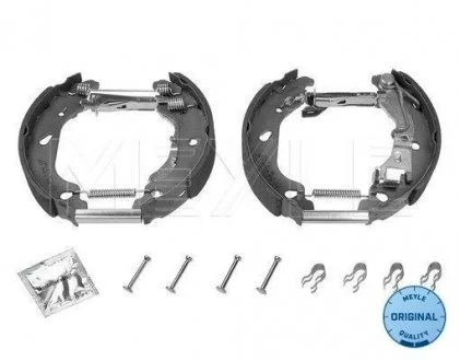 Тормозные колодки барабанные. FIAT PUNTO 99- MEYLE 2145330018K