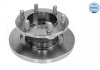 Тормозной диск IVECO P. 35C/S 04- 290X22 MEYLE 2155210027 (фото 1)