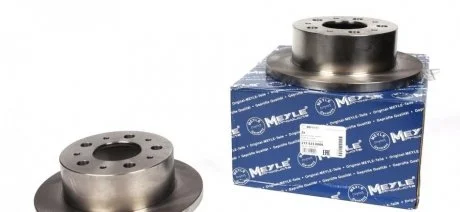 Фото диск тормозной MEYLE 215 523 0006 Диск тормозной MEYLE 215 523 0006