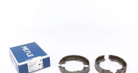 Фото тормозные колодки барабанные MEYLE 28-14 533 0000 Тормозные колодки барабанные MEYLE 28-14 533 0000