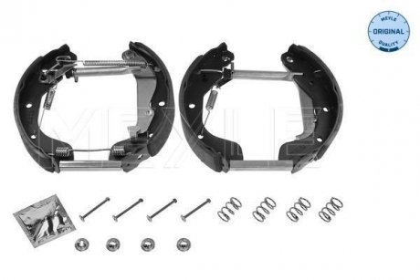 Тормозные колодки барабанные. CHEVROLET AVEO/KALOS 05- MEYLE 29145330026K