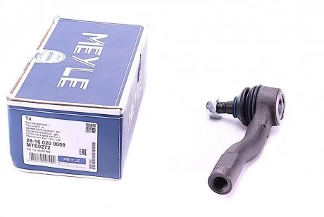 Фото накінечник кермової тяги MEYLE 29160200008 Накінечник кермової тяги MEYLE 29160200008